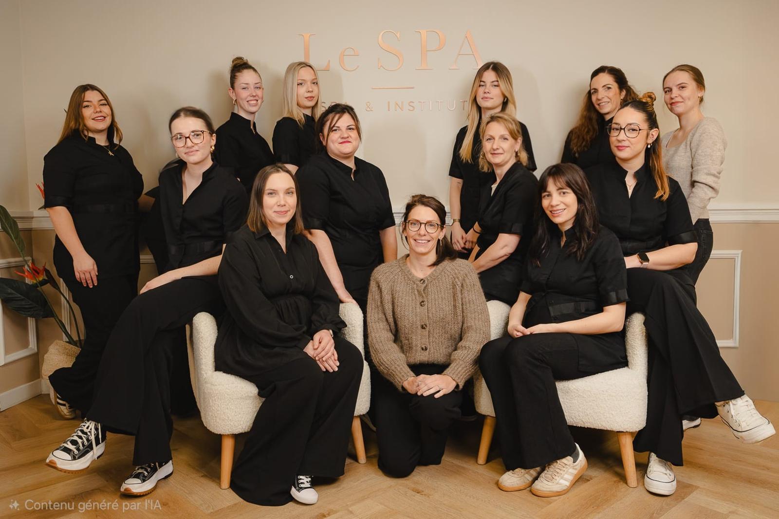 l'équipe du SPA